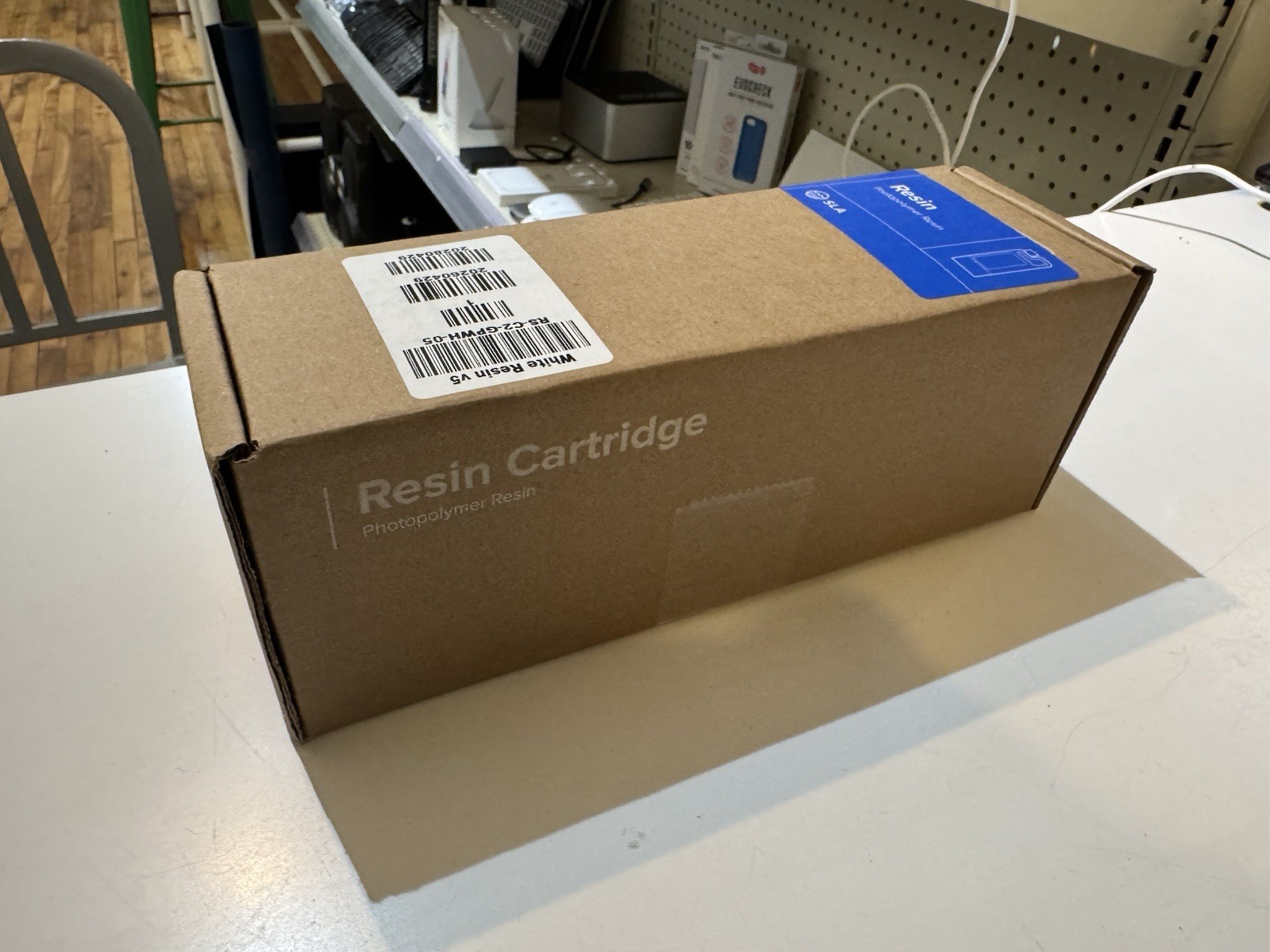 Formlabs White Resin V5 (Form 4) 1L - RS-C2-GPWH-05 - New in Box