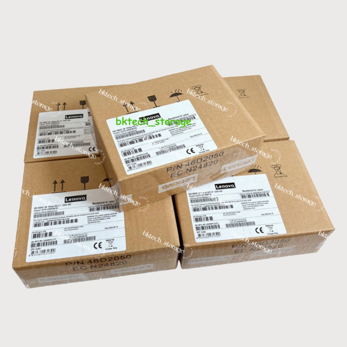 Lenovo ThinkSystem 4XB7A17084 02JG540 1.92TB Entry SATA 6Gb/s 3.5" Hot Swap SSD