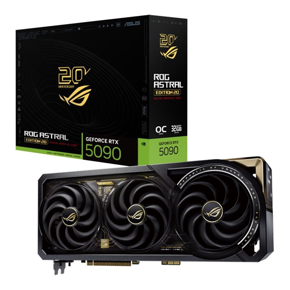ASUS ROG Astral GeForce RTX 5090 Edition 20 32GB GDDR7 - BRAND NEW SEALED