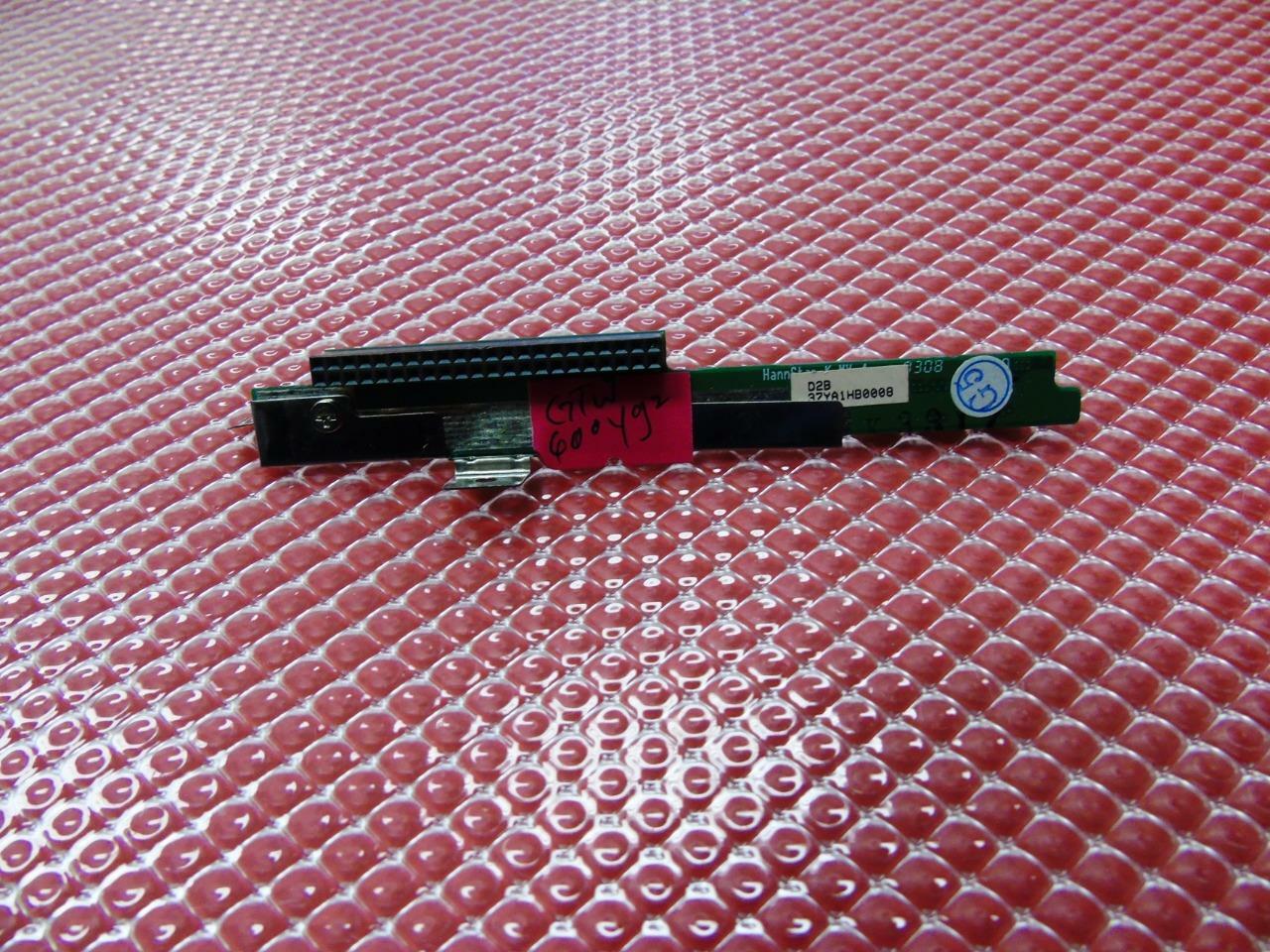 Gateway 600YGR 600YG2 Laptop Hard Drive HDD Connector Board DA0YA1HDAD0
