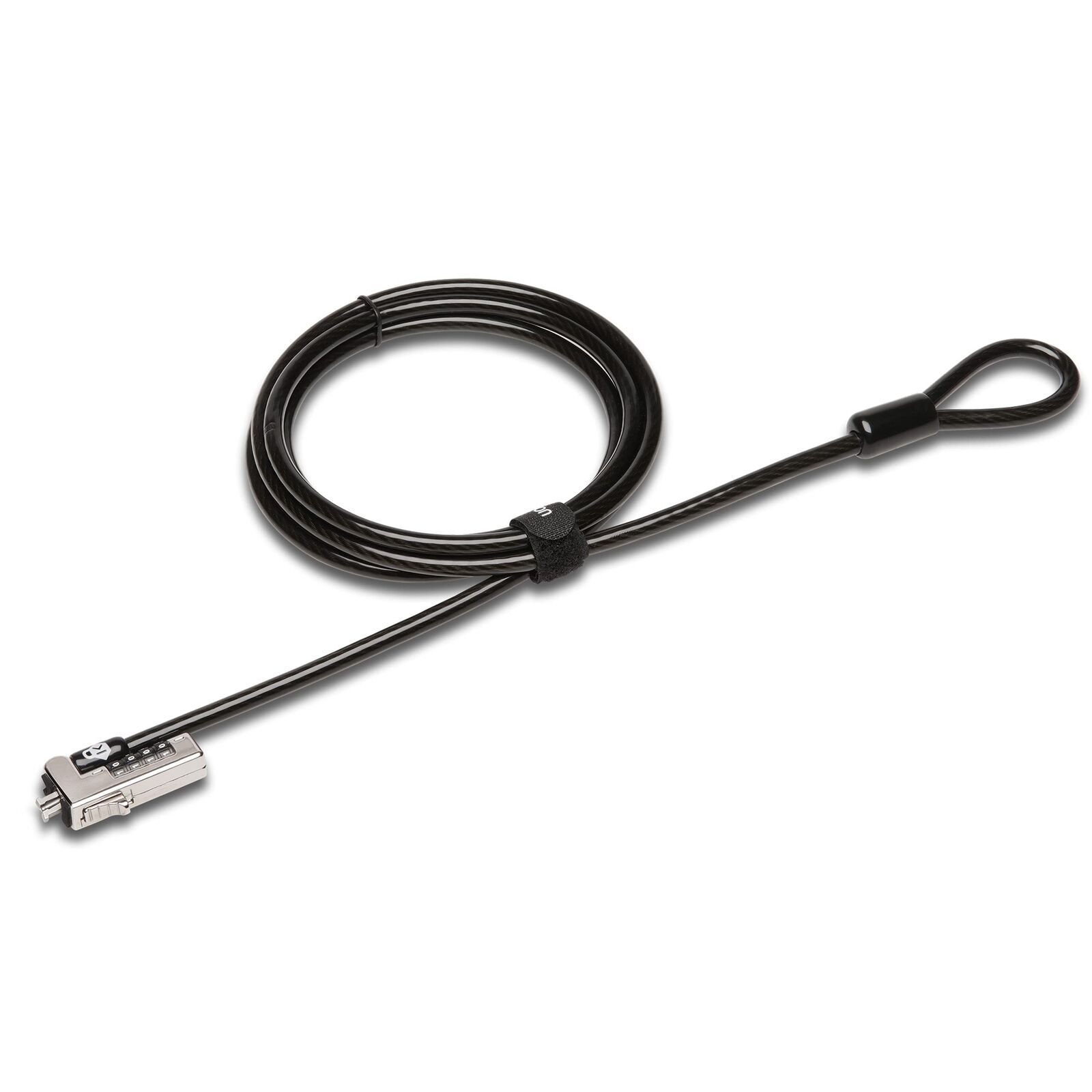 Kensington Slim NanoSaver Combination Ultra Cable Lock, Extra Thick Premium Lock