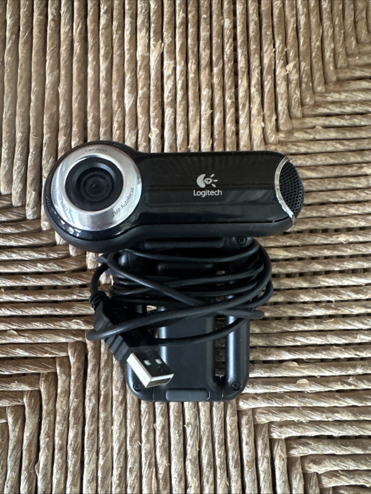 Logitech Pro 9000 V-U0009 Carl Zeiss Tessar 2.0/3.7 2MP Autofocus webcam ✅✅🎁