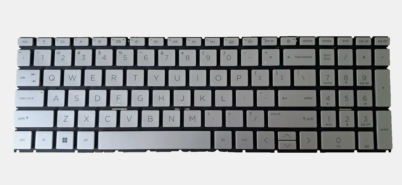 HP 17-CP0013DX 17-CP1700DX 17-CP2033DX 17-CP2025DX 17-CP3005DX Backlit Keyboard