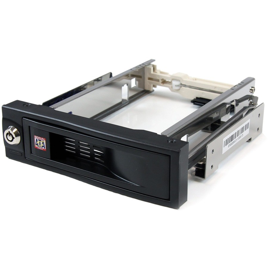StarTech 5.25" Tray-Less SATA Hot-Swap Hard Drive Bay, Storage mobile rack,