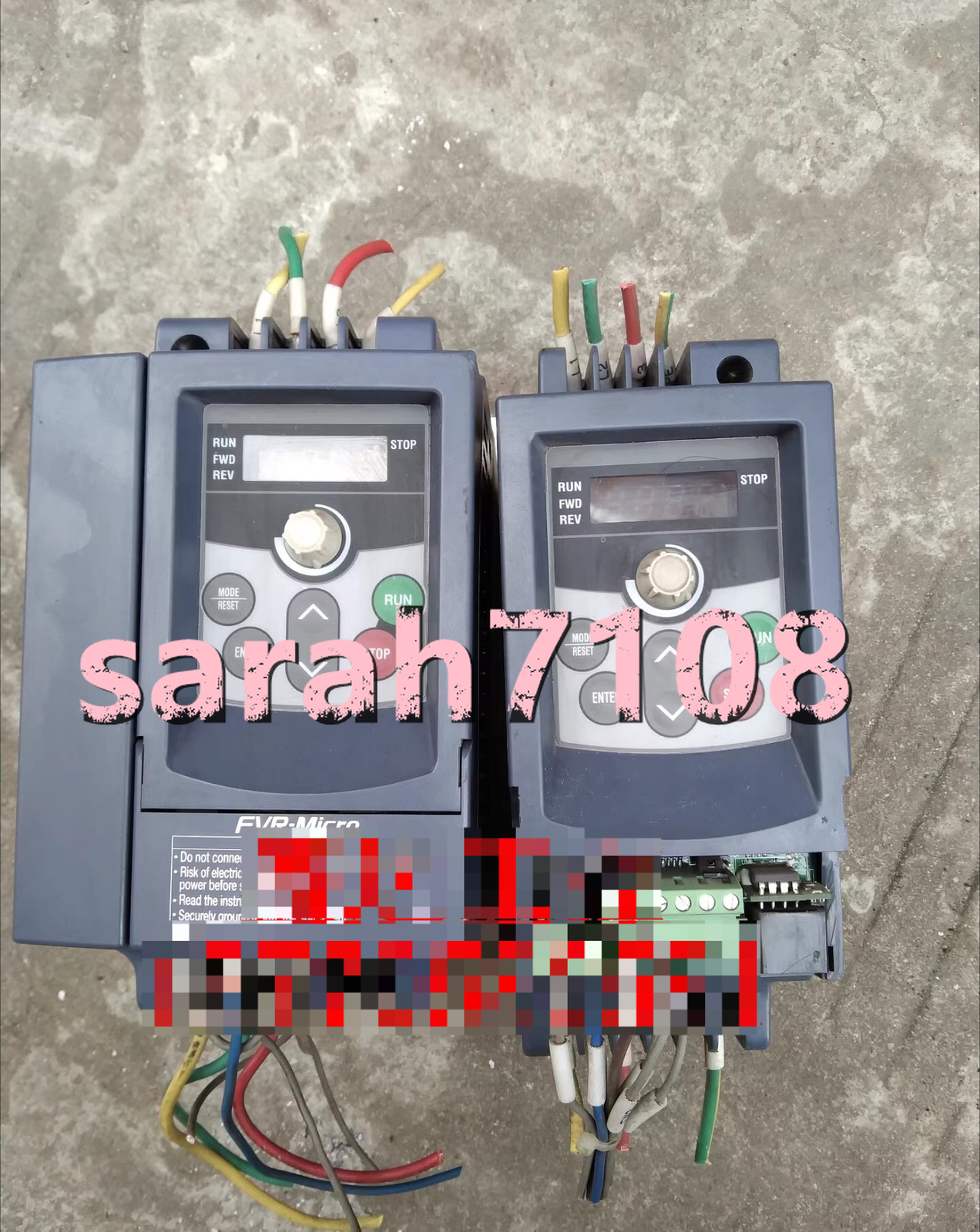 1PC USED Fujifilm inverter FVR1.5S1S-4C 1.5KW380V Fast By FedEx or DHL
