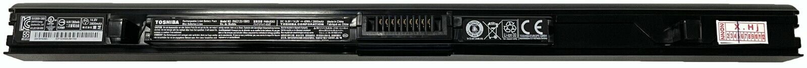 Genuine Battery PA5212U-1BRS For Toshiba Satellite Pro R50 R50-C R50-B Tecra C50