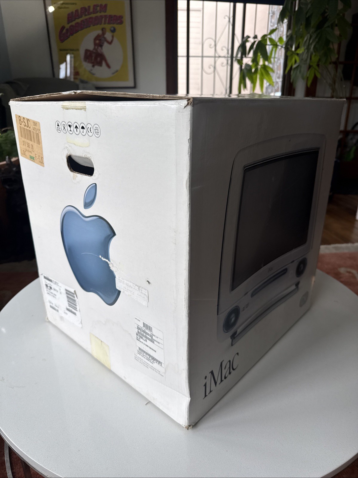 💦 Apple iMac G3 Graphite - BOX ONLY -