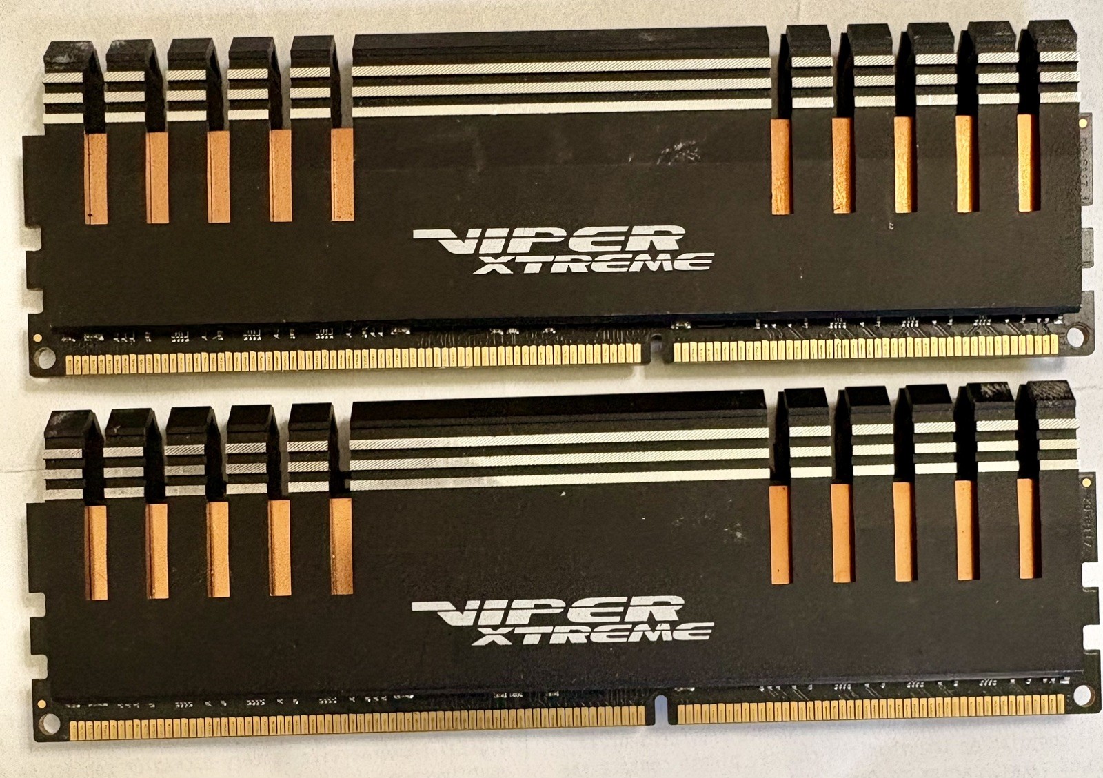 Patriot Viper Xtreme DDR3 8Gb (2x4) memory kit, Barely used, tested, working.