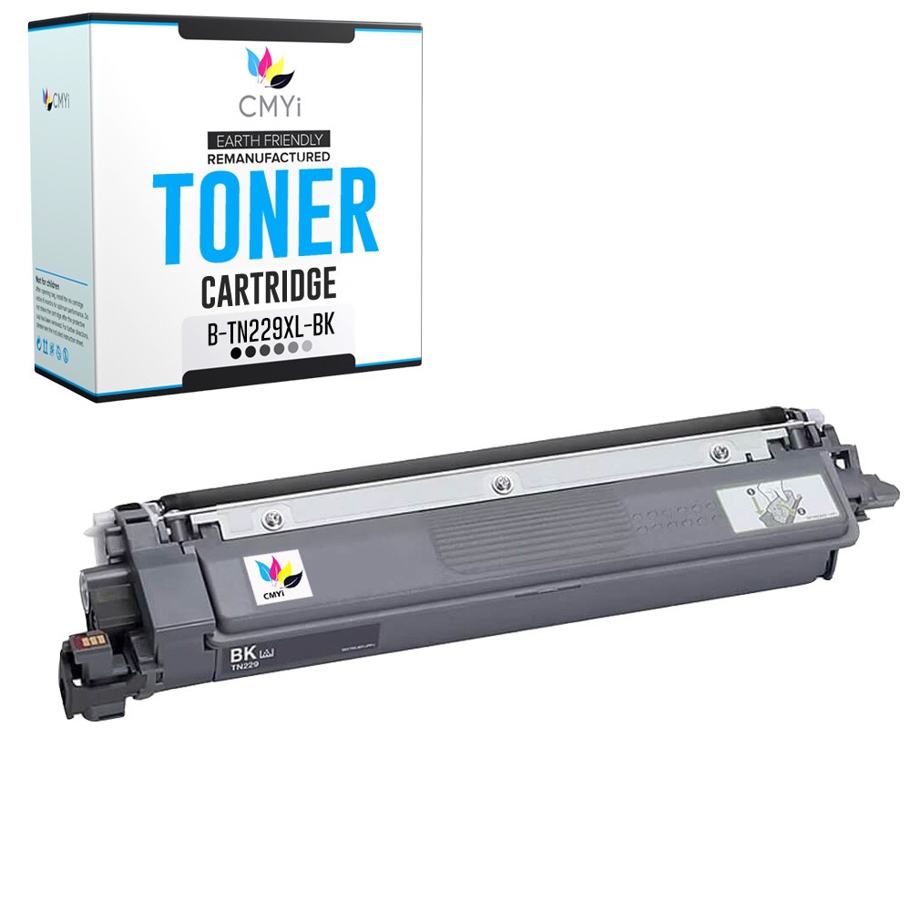 1-Pack CMYi Compatible TN229XL Black Toner fits Brother HL-L3220CDW L3280CDW
