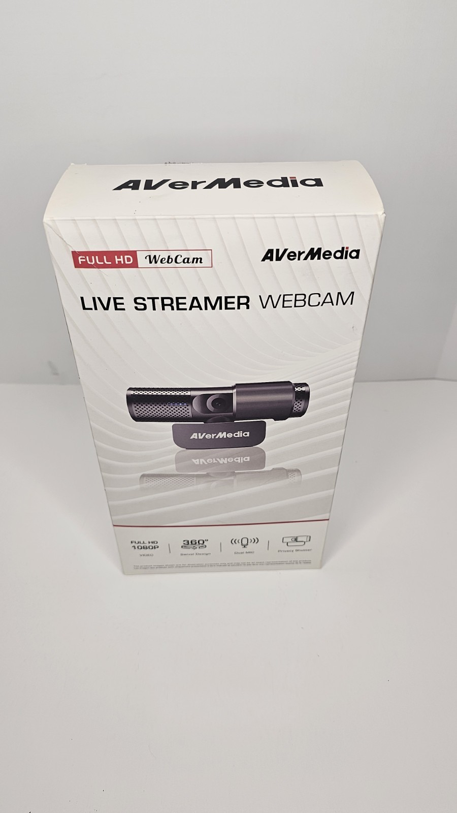 AverMedia PW313 Live Streamer Cam 313 FULL HD - Aver Media