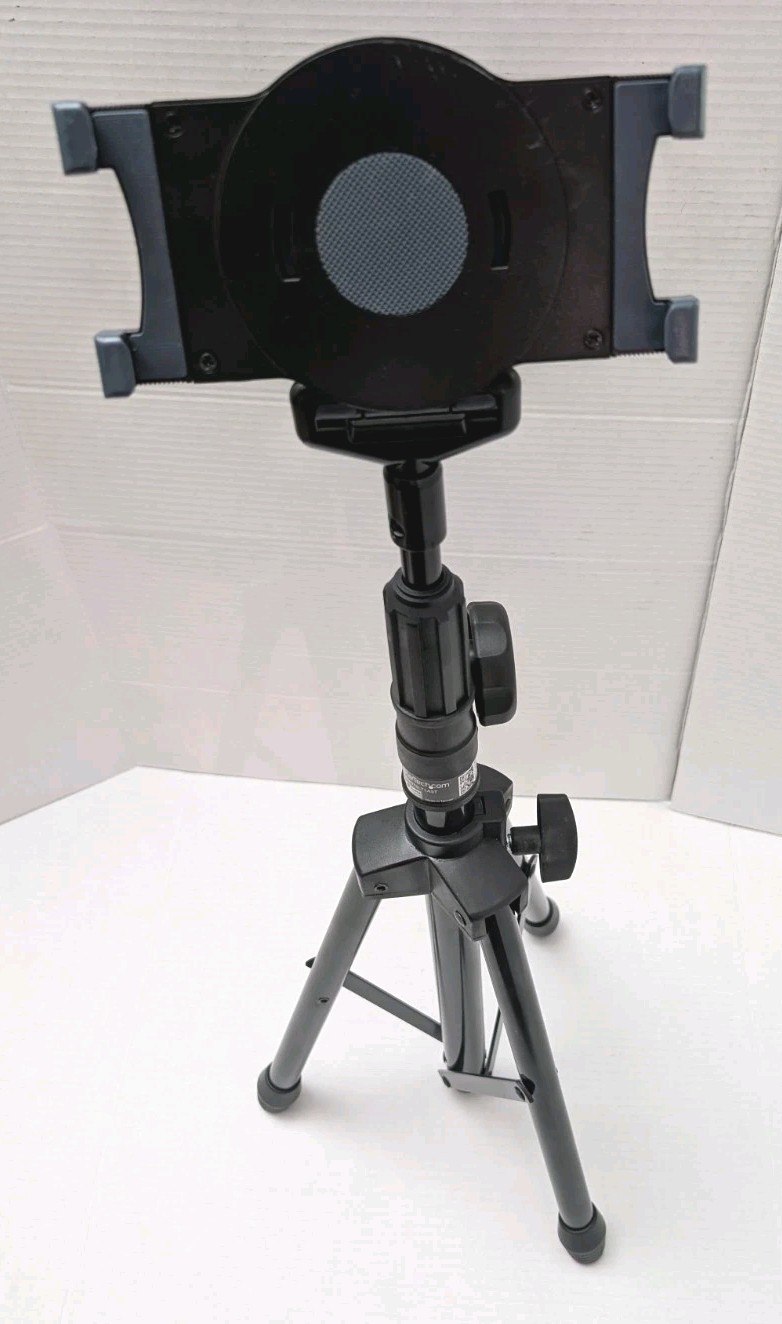 StarTech STNDTBLT1A5T Adjustable Tablet Tripod Stand - For 6.5" to 7.8" 