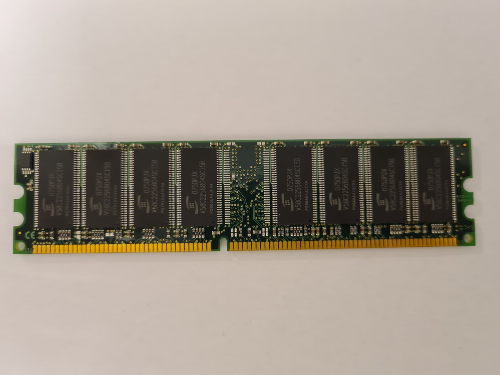 Kingston KVR400X64C25/512 512MB DDR 400Mhz 184-pin PC-3200U