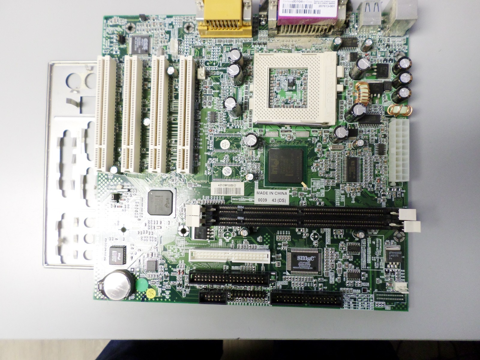 Working Compaq Presario 7500 / 5000 uATX motherboard