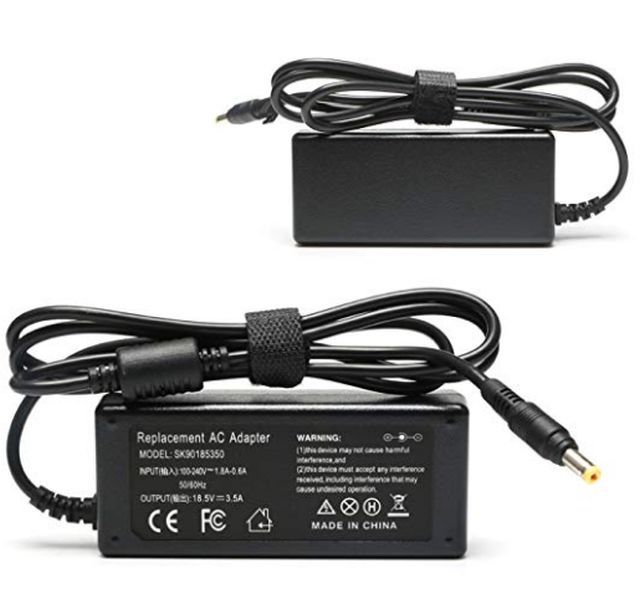 Wholesale 65W 18.5V 3.5A (4.8 x 1.7 mm) AC Power Supply for HP/Compaq/LG Laptops