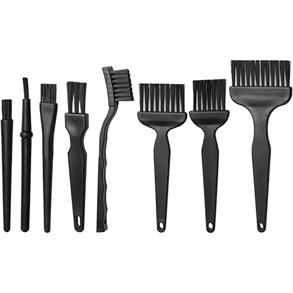 8PCS Laptop Cleaning Kit Keyboard Brush Set Nylon Tool for PC Phone