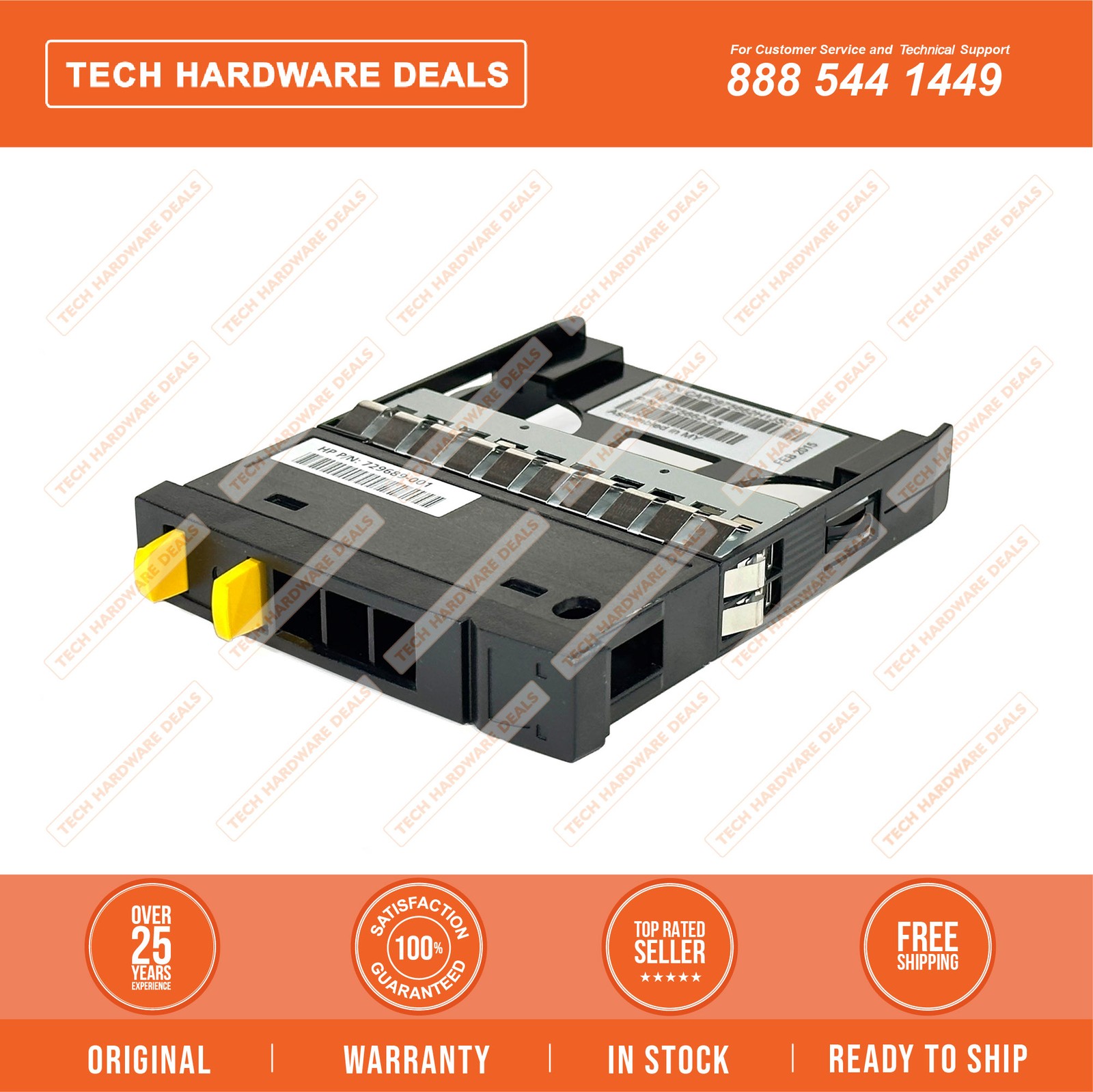 729689-001    HPE 3Par HDD Blank