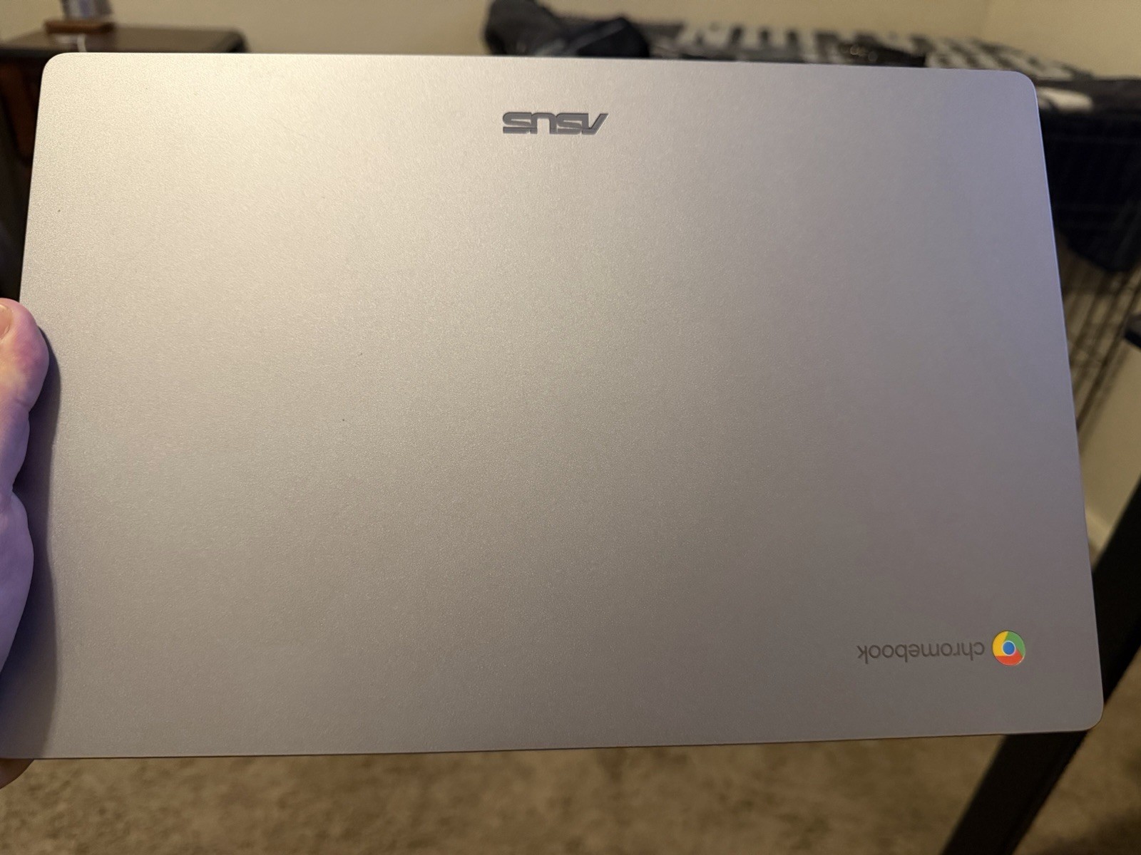 ASUS CX14 14" FHD Chromebook Laptop Intel Celeron 4GB Memory 64GB eMMC Grey