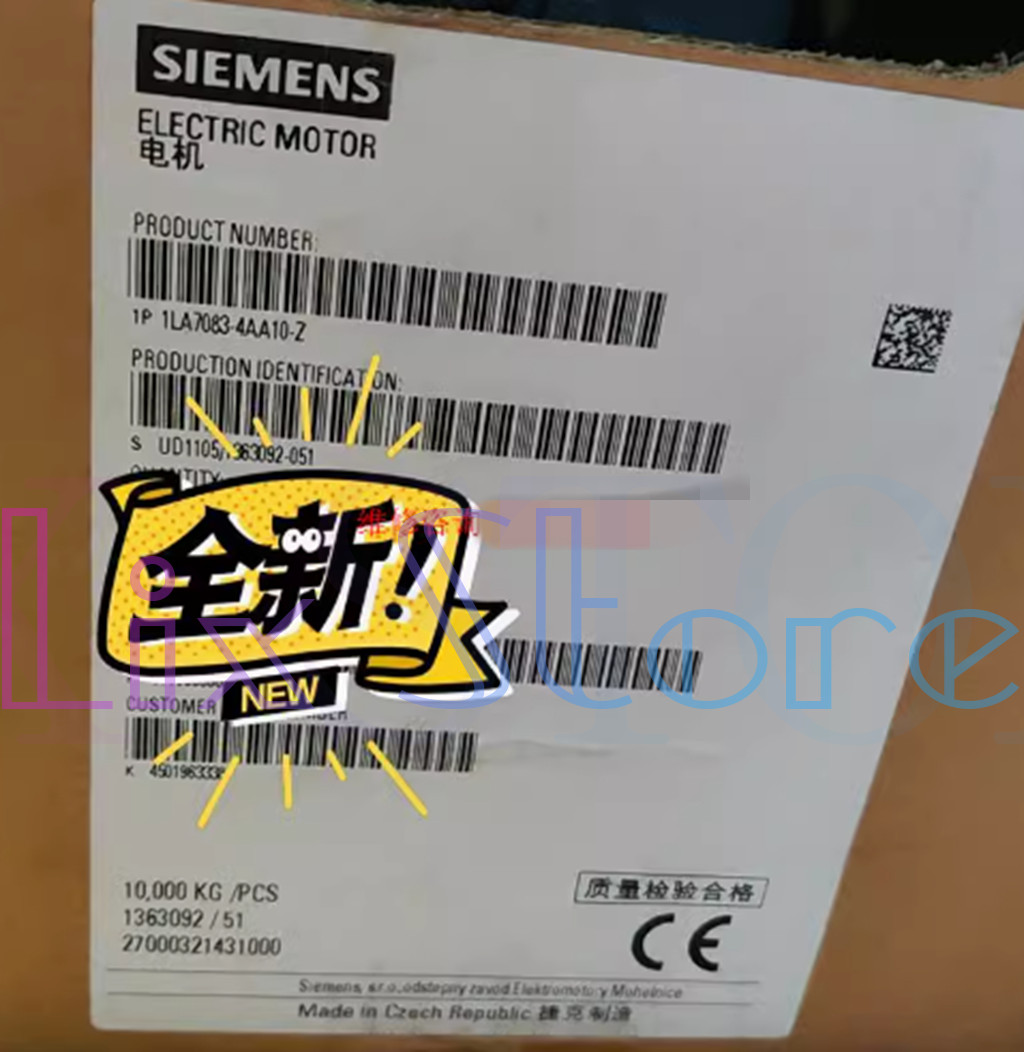 QTY:1 NEW 1LA7083-4AA10-Z servo motor DHL or FedEX