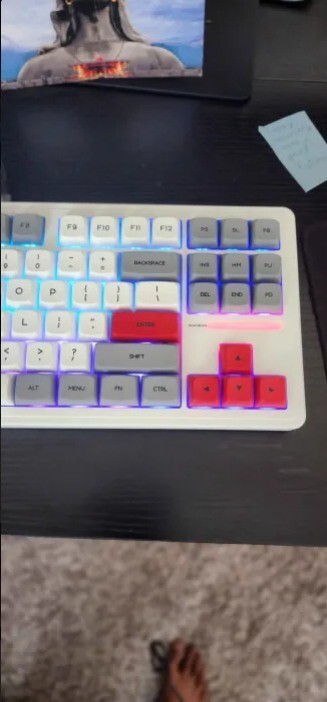 Custom built mechanical keyboard Brand new