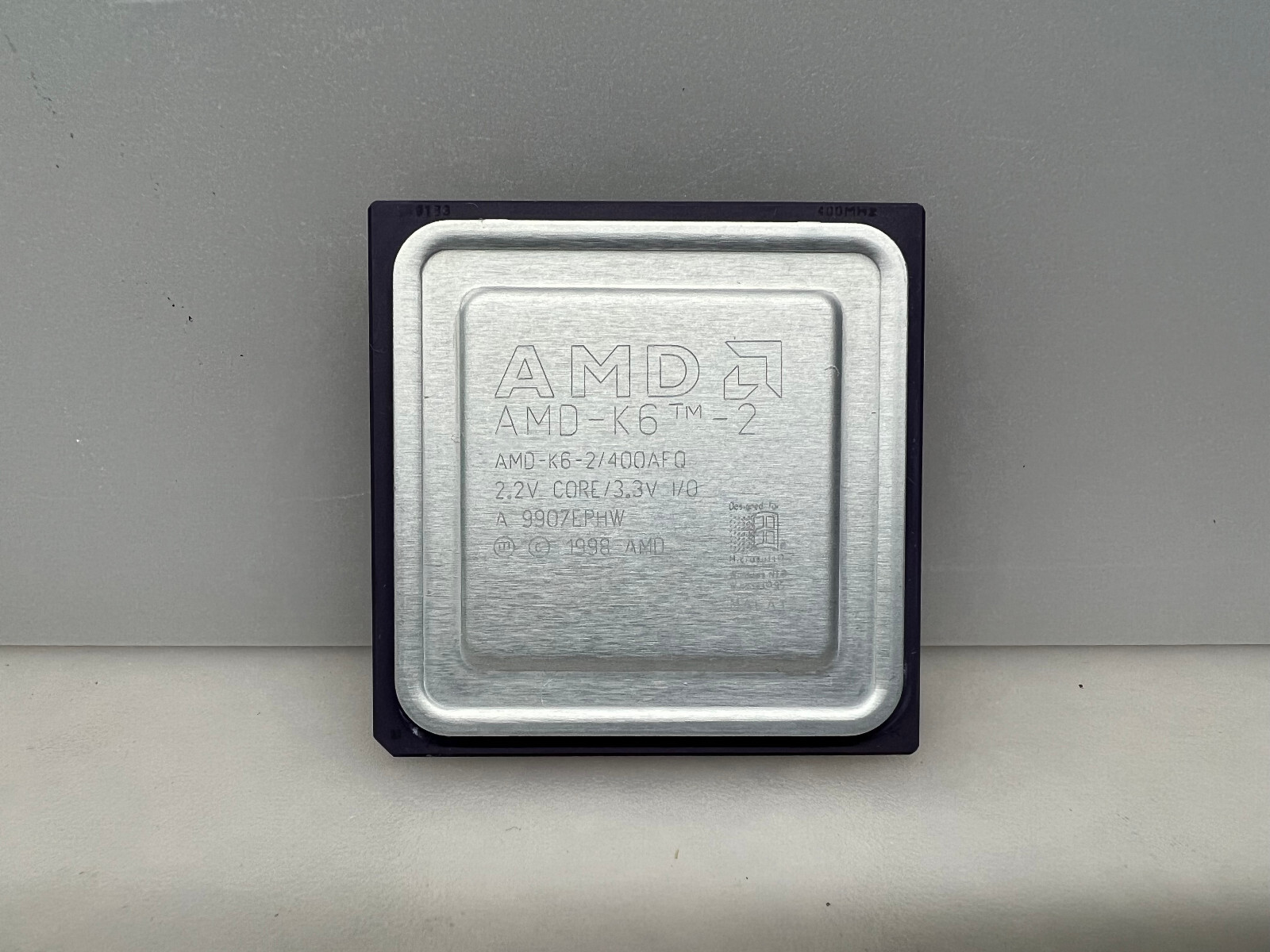 AMD K6-2 400MHz CPU 