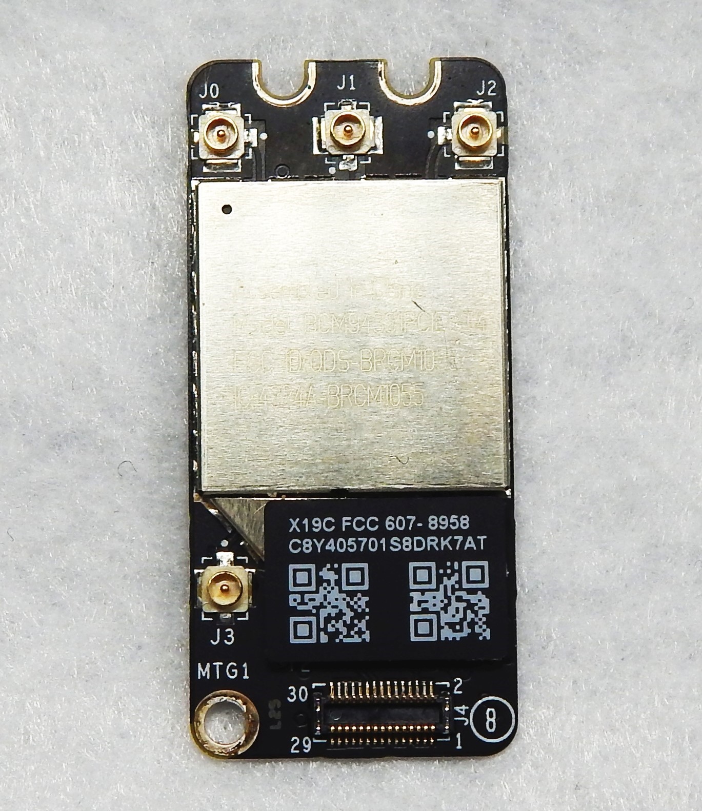 BroadCom BCM94331PCIEBT4CAX Carte Airport ~ WiFi 802.11a/b/g/n WLAN w/Bluetooth
