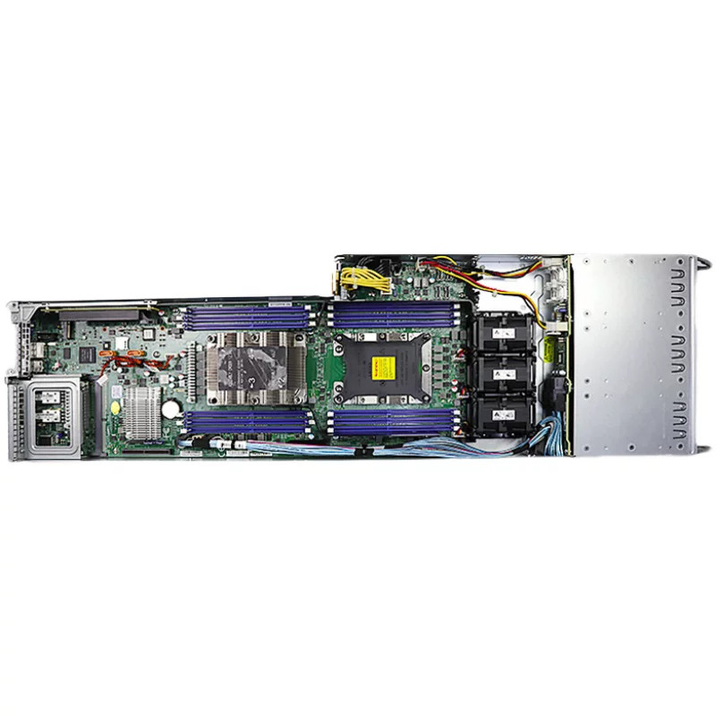 Supermicro F619P2-RTN 8-node Server/16x Intel Gold 6138 CPU 20C/No RAM