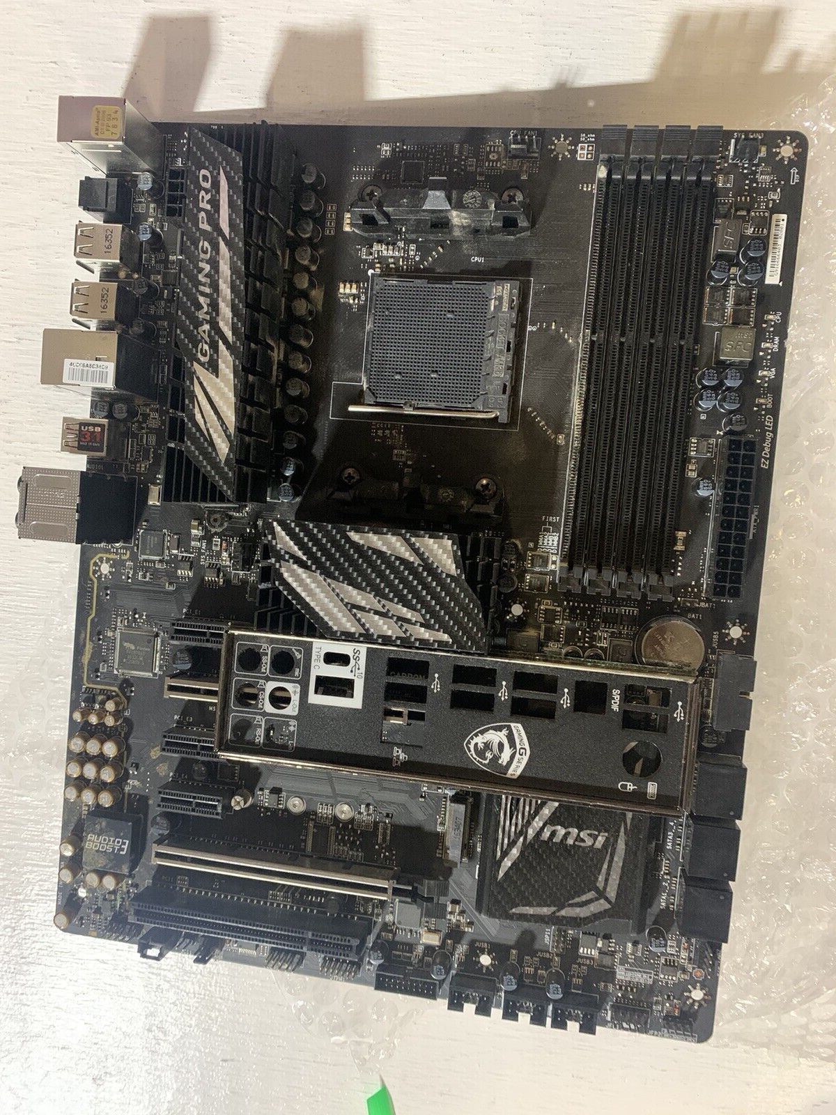 MSI 97A Carbon Pro (As Is For Parts)