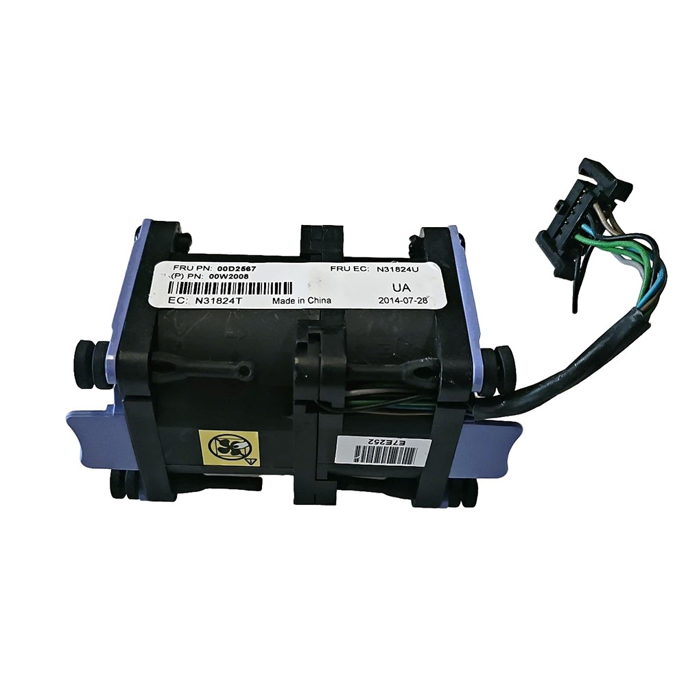 For IBM X3530 M4 Server Fan 00D2567 00W2008 N31824 Cooling Fan