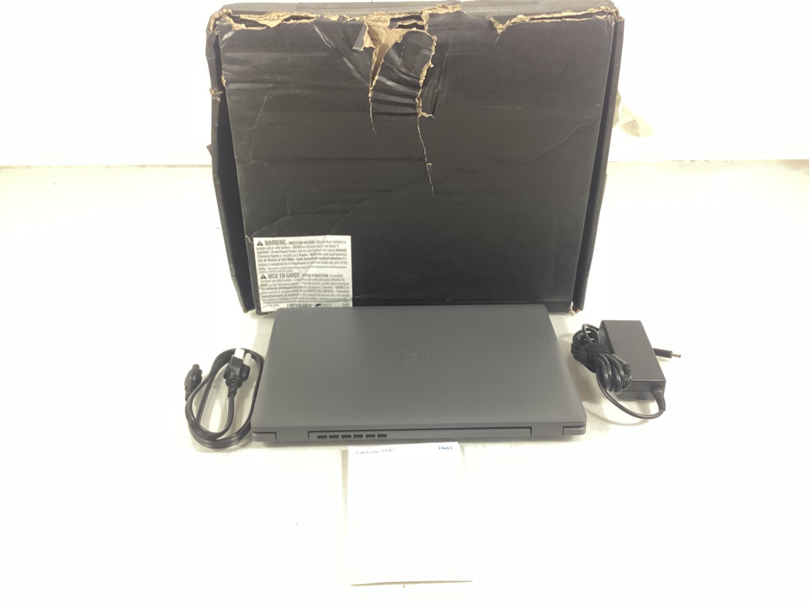 Dell Latitude 3440 14" i5-1335U 1.3GHz 8GB 256GB SSD WiFi 6E W11P - (9DVJP)