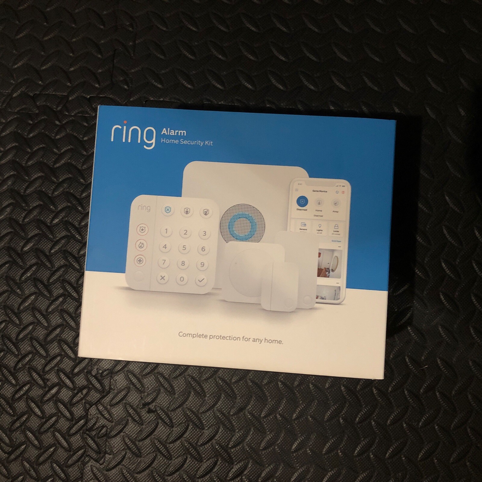 NEW Ring Alarm 8-Piece Security Kit 2nd Gen Home security System.