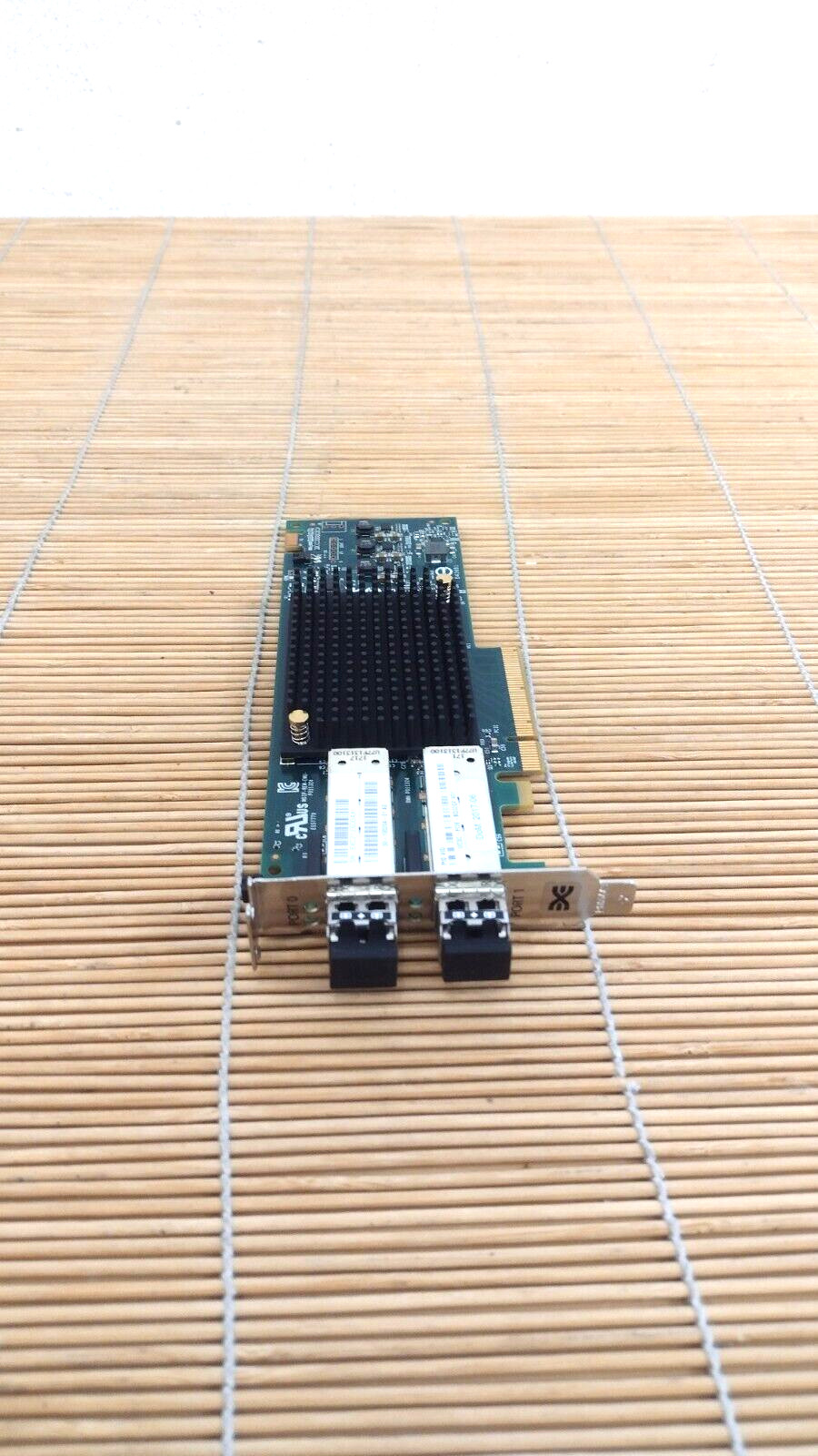 Cisco UCSC-PCIE-BD32GF 2 Port 32GFC Short Wave Opt LC SFP+ 2x 32G FC tranceivers
