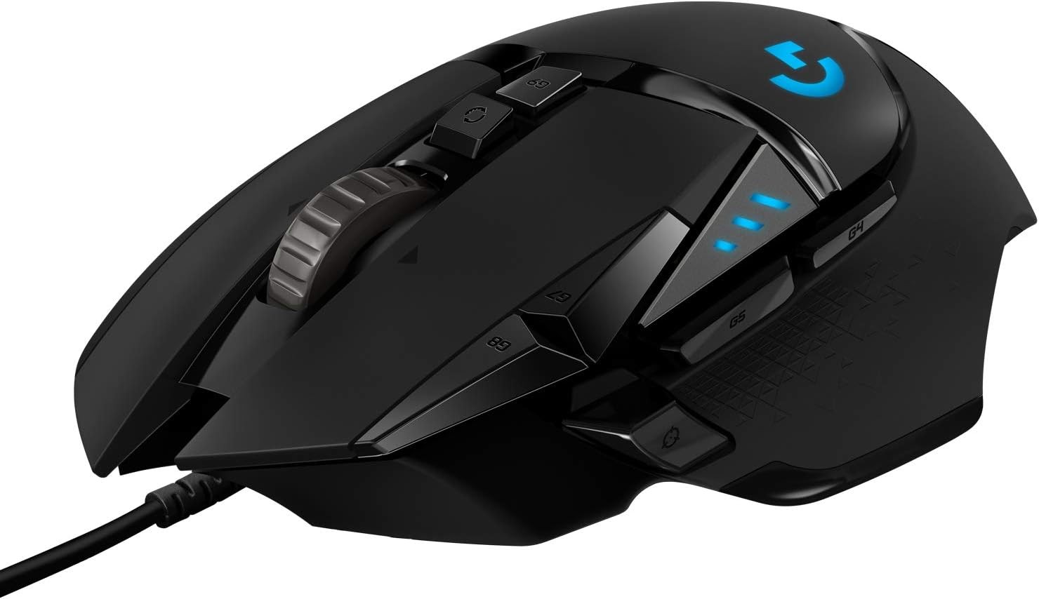 Logitech G502 Hero Wired Gaming Mouse - Black (New)