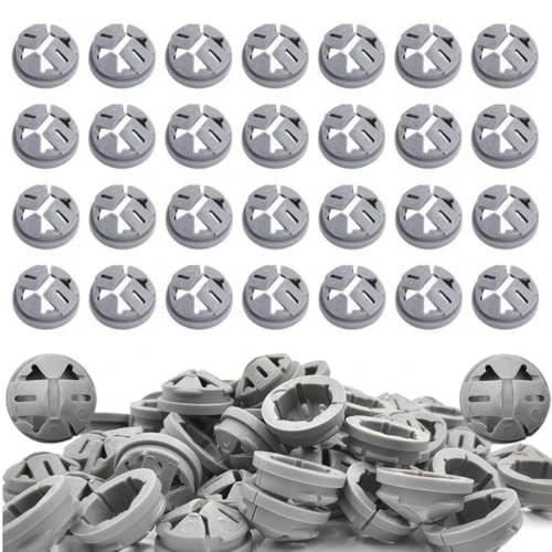 150 Pcs of 3/8-1/2 Inch Electrical Wire Box Connectors, Wire Connectors Push 