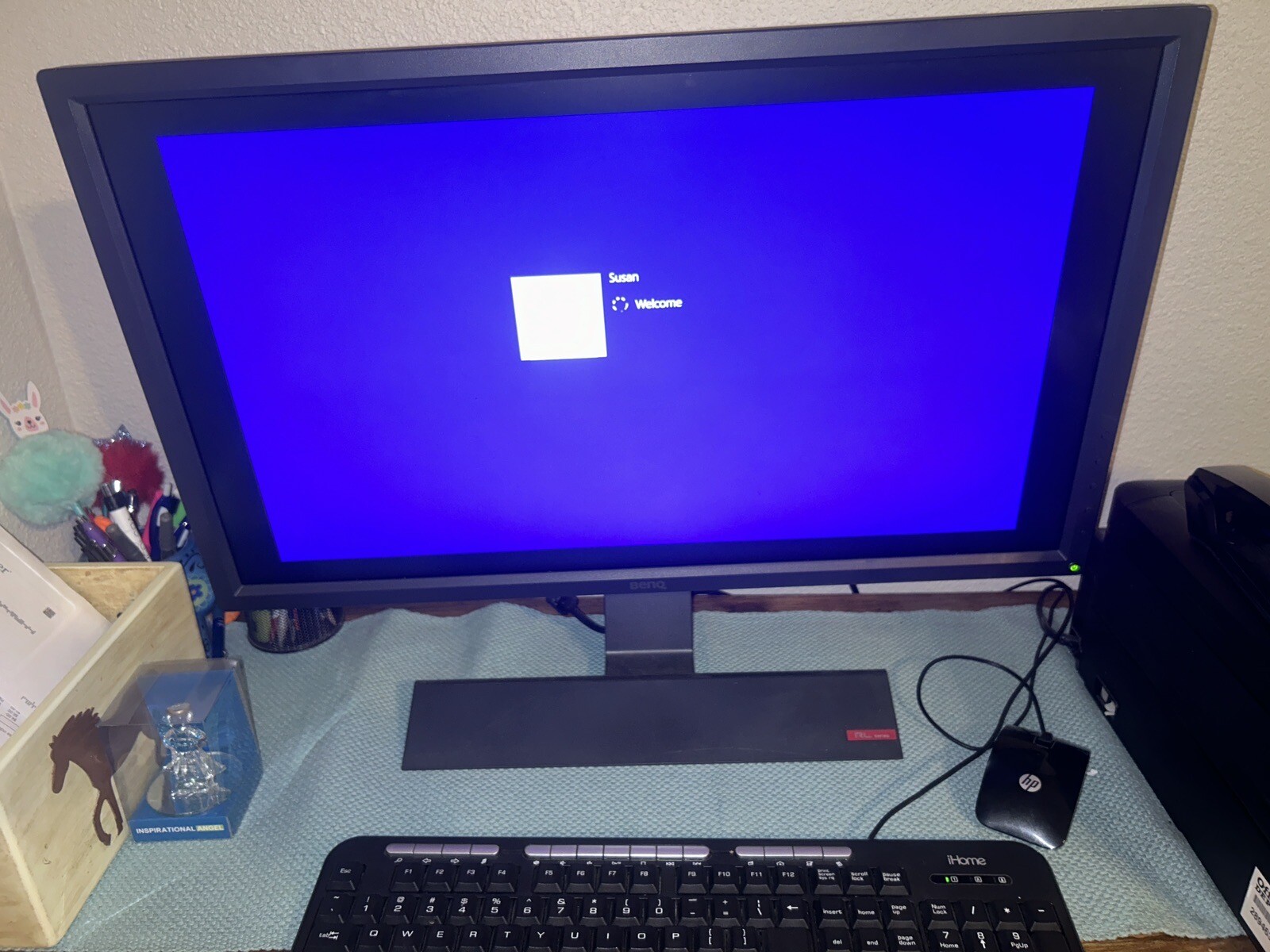 BenQ Zowie RL2755 27" FHD 1920x1080 TN Gaming Monitor W/ Hp pavillion Tower