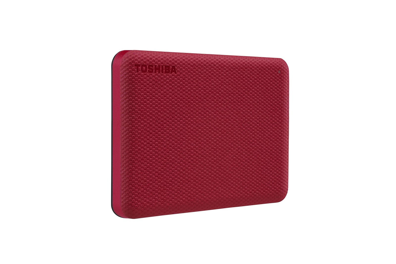 Toshiba Canvio Advance 2TB Portable External Hard Drive USB 3.0, Red - HDTCA2...