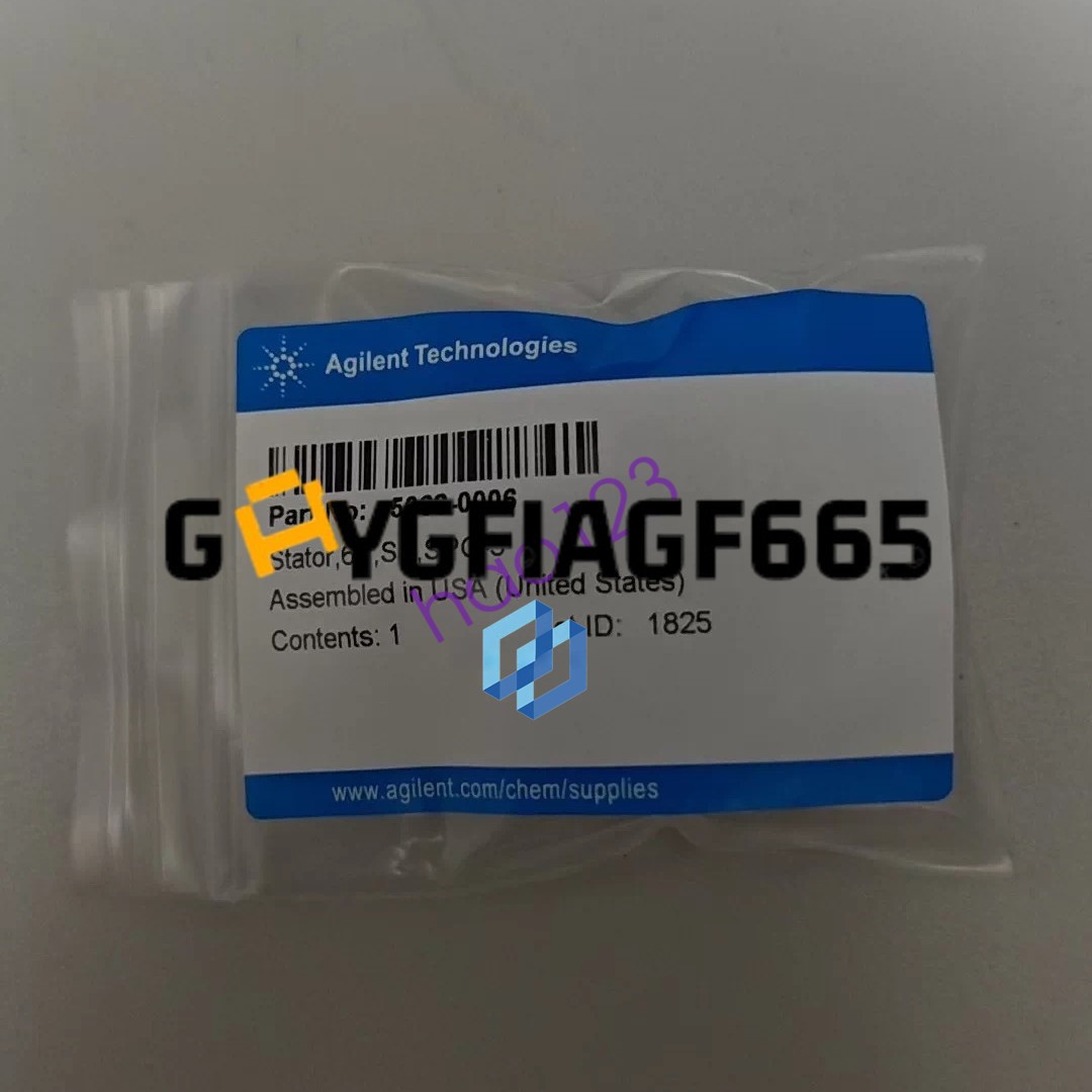 Agilent 5068-0006 Six-Port Valve Stator Head Brand NEW DHL/FedEx