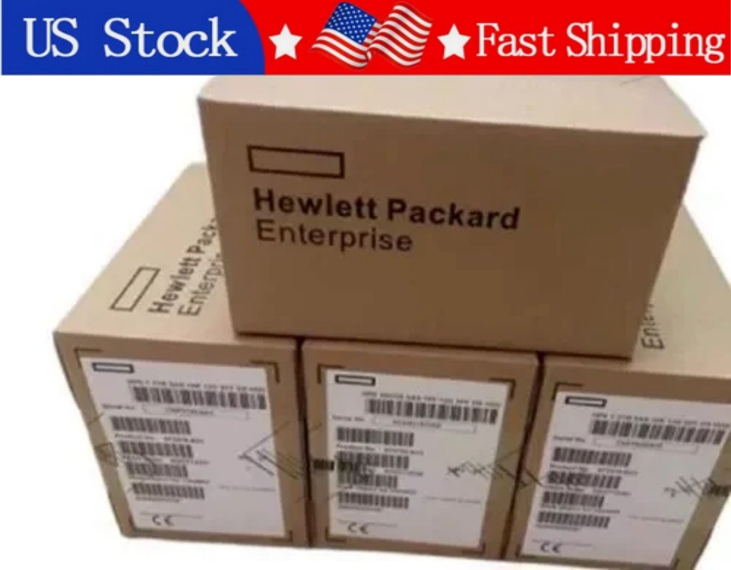 New HPE P49732-001 P49028-B21 960GB SAS 12G RI 2.5" SFF SAS GEN9 GEN10 SSD