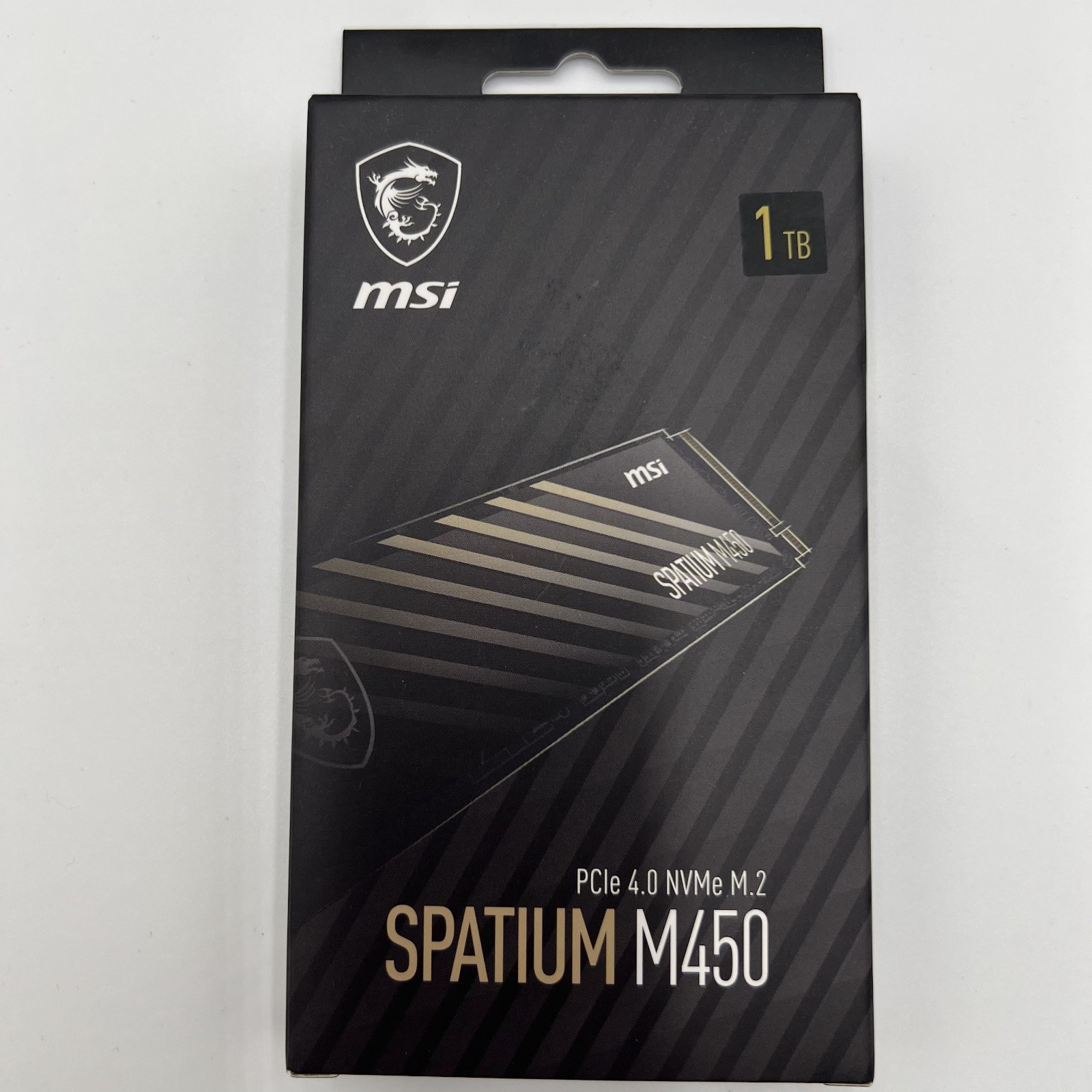 MSI SPATIUM M450 SSD 1TB PCIe 4.0 NVMe M.2 Internal Solid State Drive