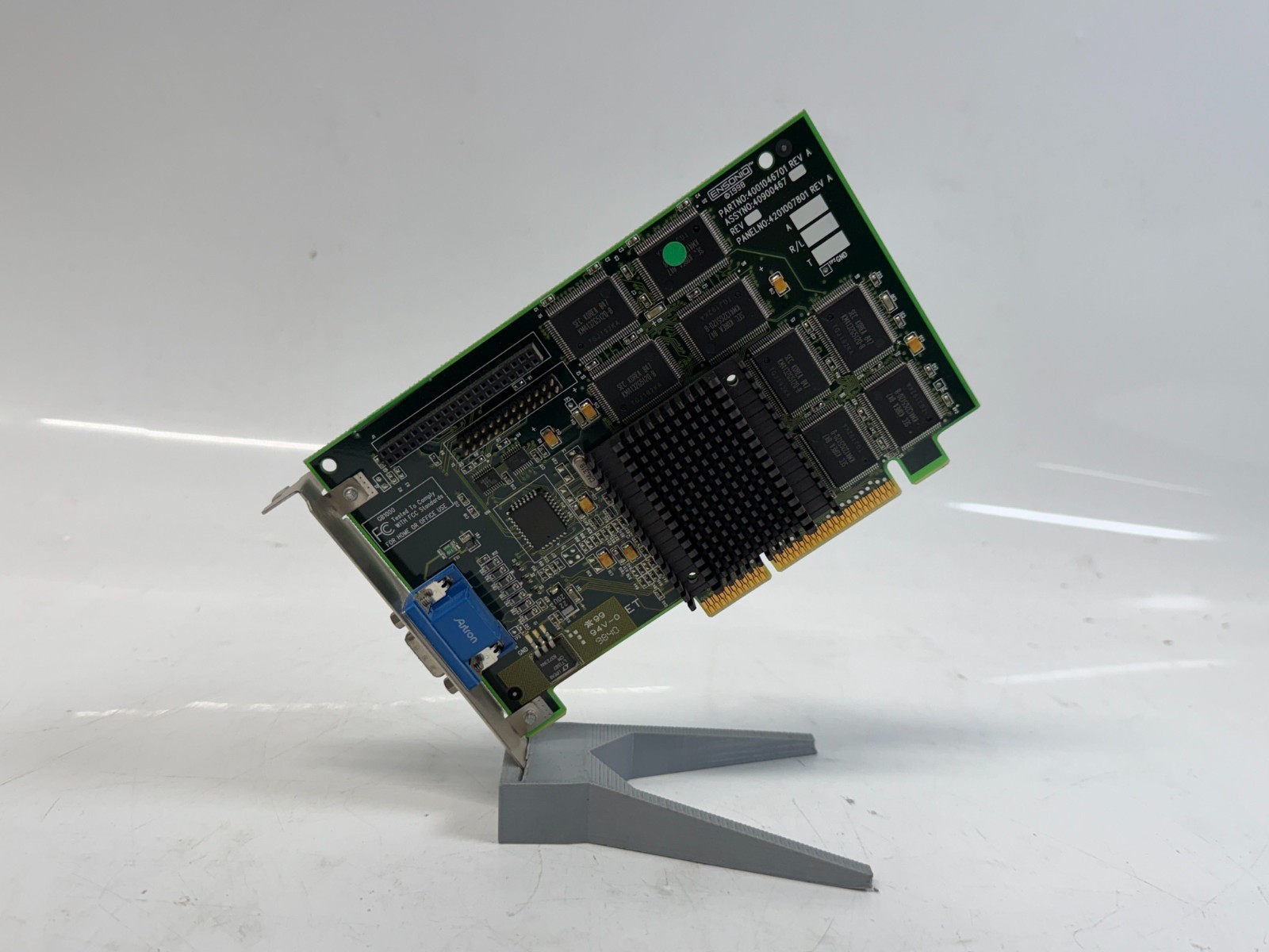 Ensoniq 3D Voodoo 3DFX Banshee AGP Video VGA Graphics Card 4001046701