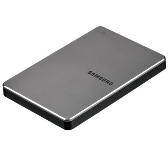 Samsung Portable Hard Drive (HDD) Y3 2025 Model 1TB with Pouch Package / Express
