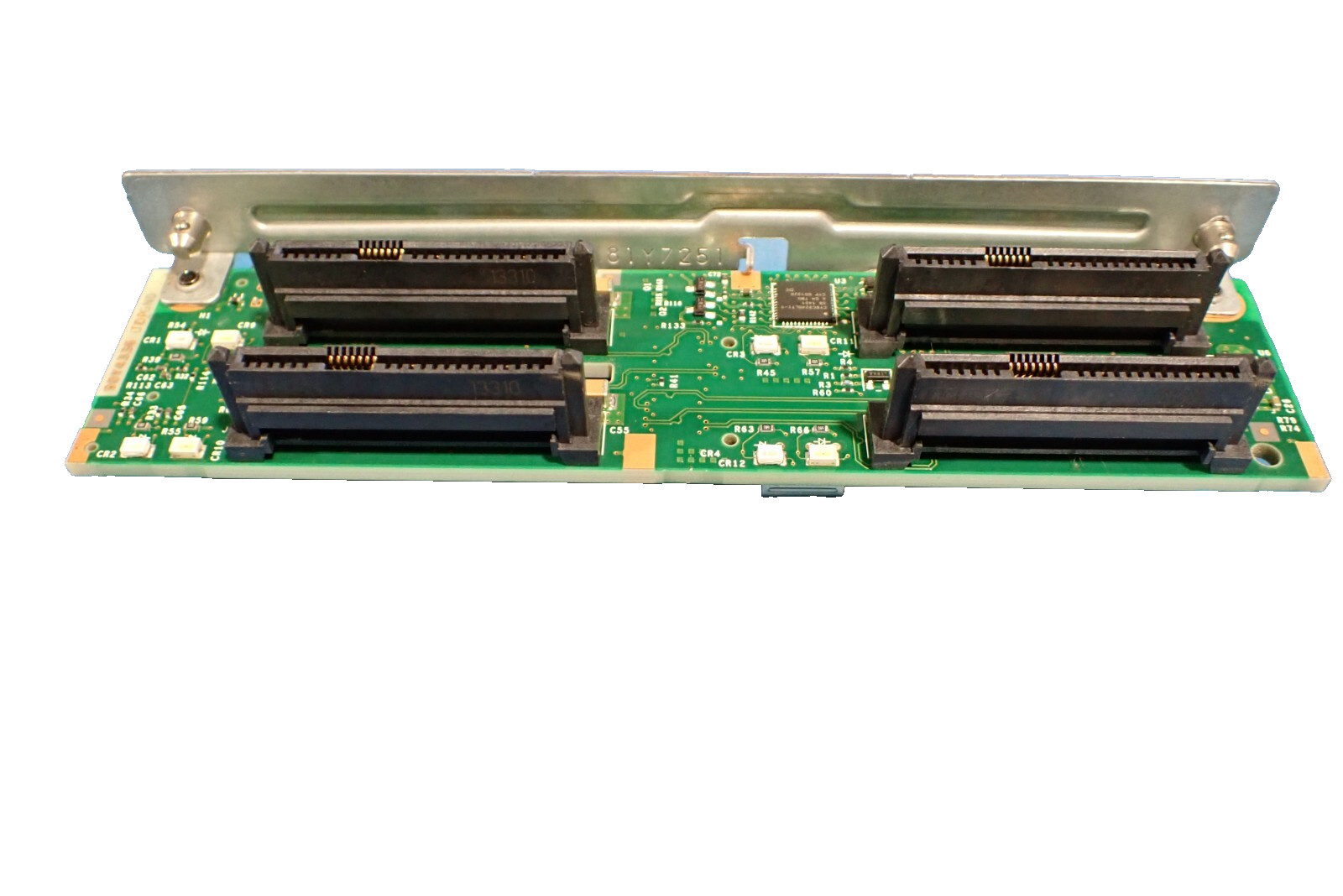 Lot of 7 IBM 46C9091 SAS SFF 2.5''4BAY Server Storage Array HDD Backplane Module