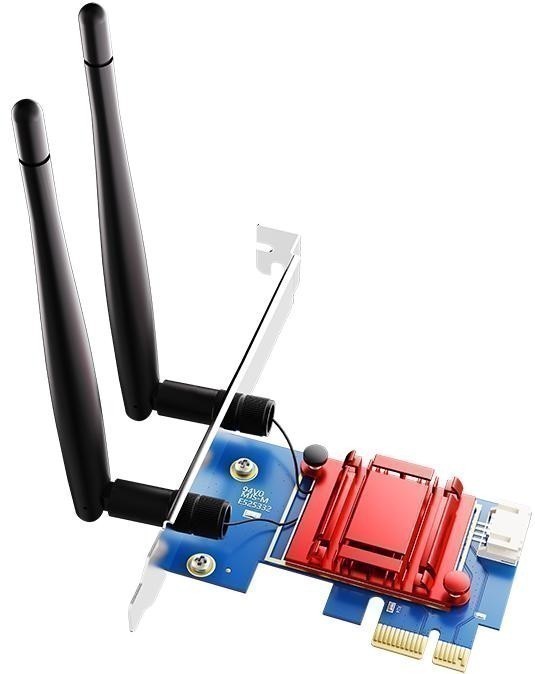 WiFi 5 PCIe 1200M Wireless Card Intel 7260-AC Desktop Network Bluetooth Adapter