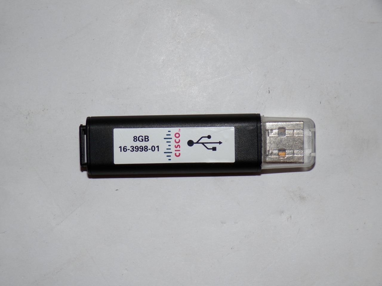 Cisco 16-3998-01 8GB USB Log Flash Drive for Nexus 7000 Series (V5632)