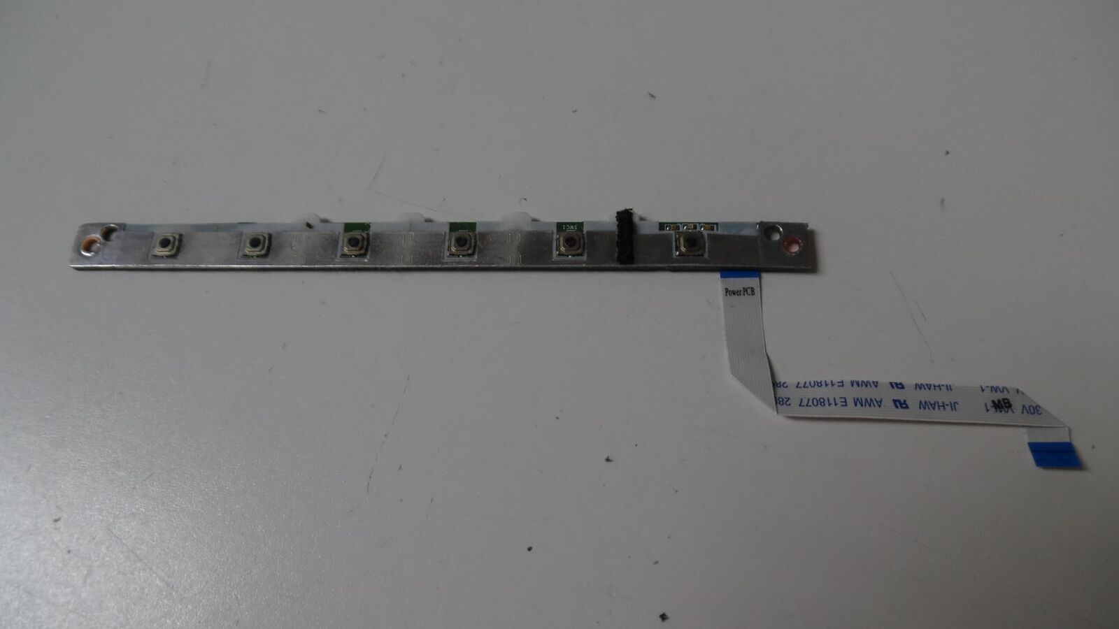 Genuine MSI CX61 Power/Media Button Board w/Ribbon - 16GDC02S / Tested