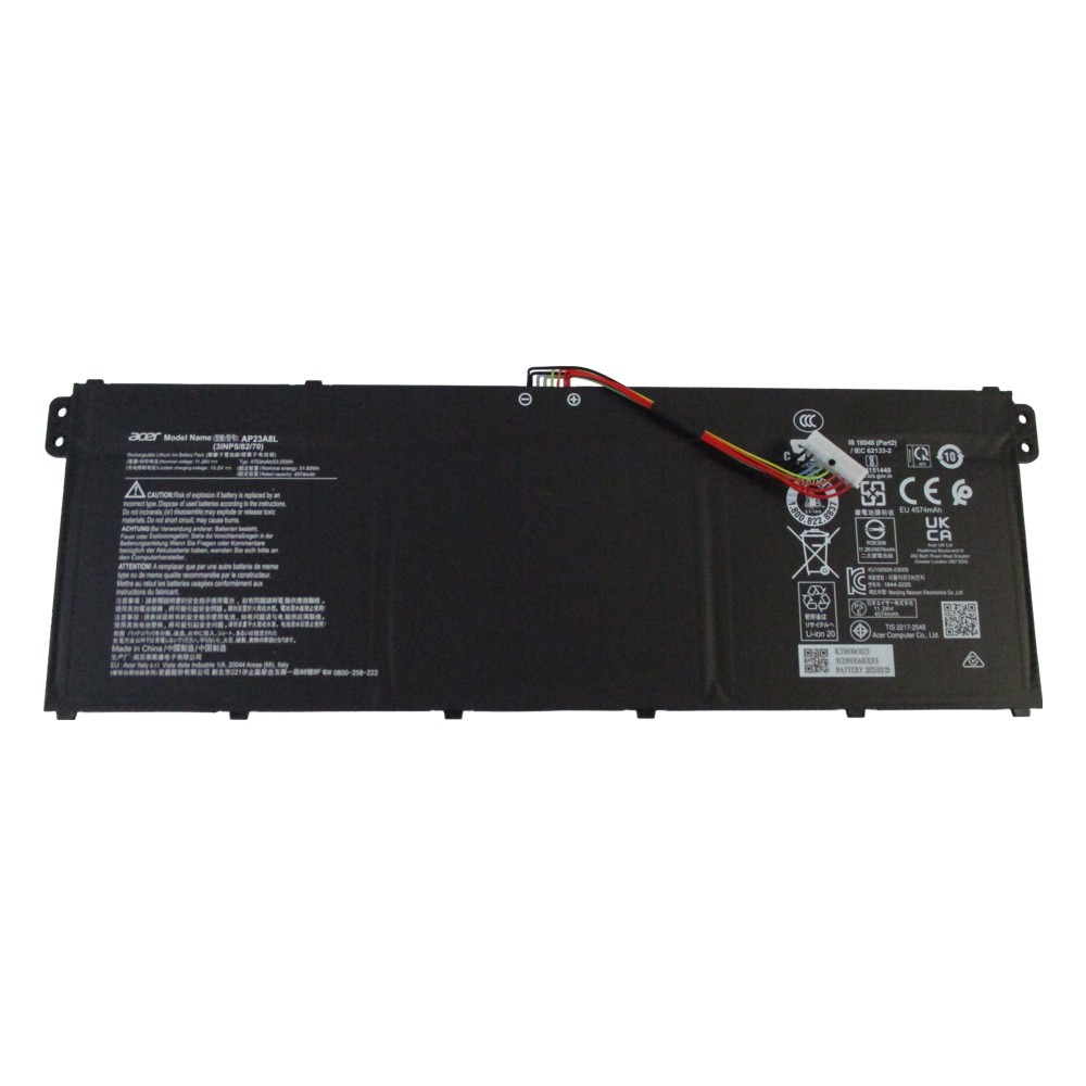 Genuine Acer AP23A7L Laptop Battery Replacement | KT.00307.012 Original Part