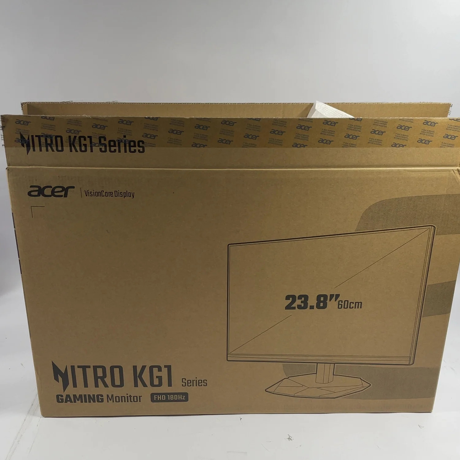 Acer Nitro KG241Y 23.8"  1920x1080p 180hz Gaming Monitor