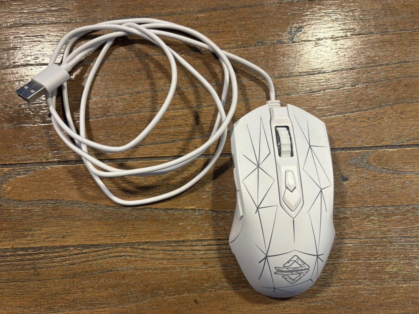 AJAZZ Nacodex AJ52 RGB Gaming Mouse, Programmable 7 Buttons, LED Backlight