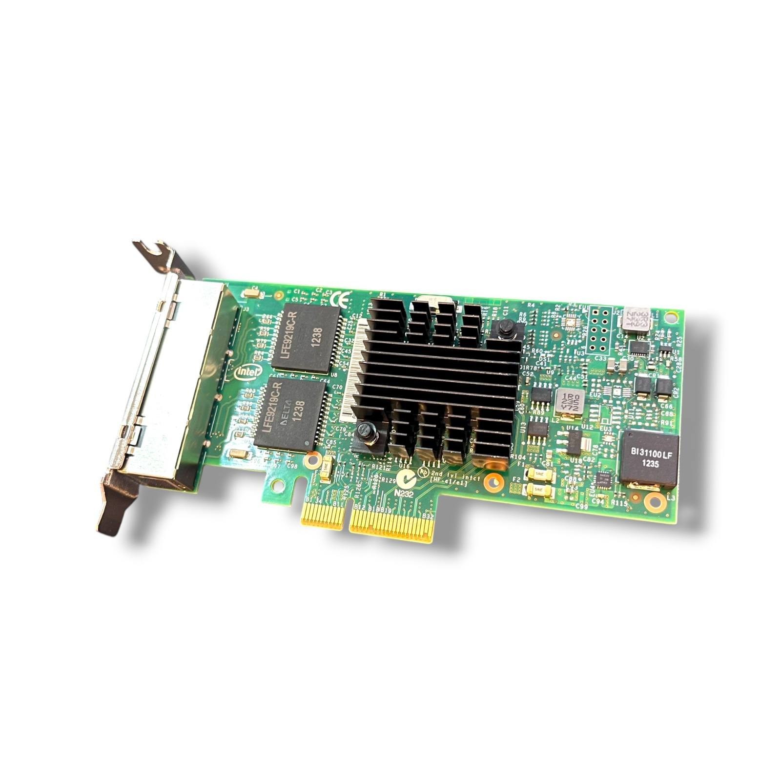 Oracle Sun G13021 PN:7048474 Quad Port PCIe Gigabit Network Adapter Low Profile