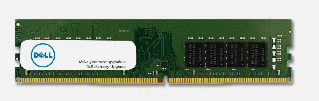 16G DDR4 Dell Memory SNPYXC0VC/16G A9321912 16GB 2Rx8 DDR4 UDIMM 2400MHz RAM