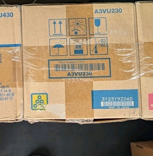 Konica Minolta TN711K Cyan Toner Cartridge - A3VU230 OEM New In Box